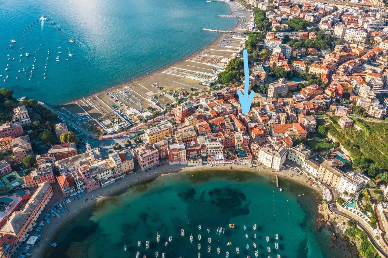 Appartement Carruggio 151-1 à Sestri Levante Extérieur photo